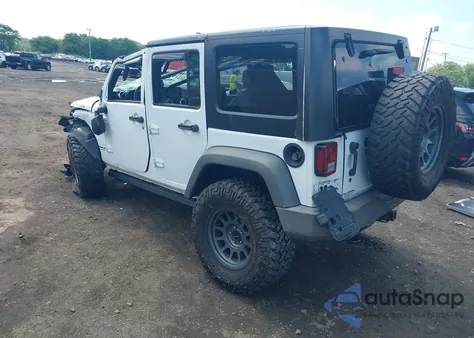 2016 Jeep Wrangler Unlimited Rubicon from USA, damaged, VIN 1C4HJWFG8GL187357